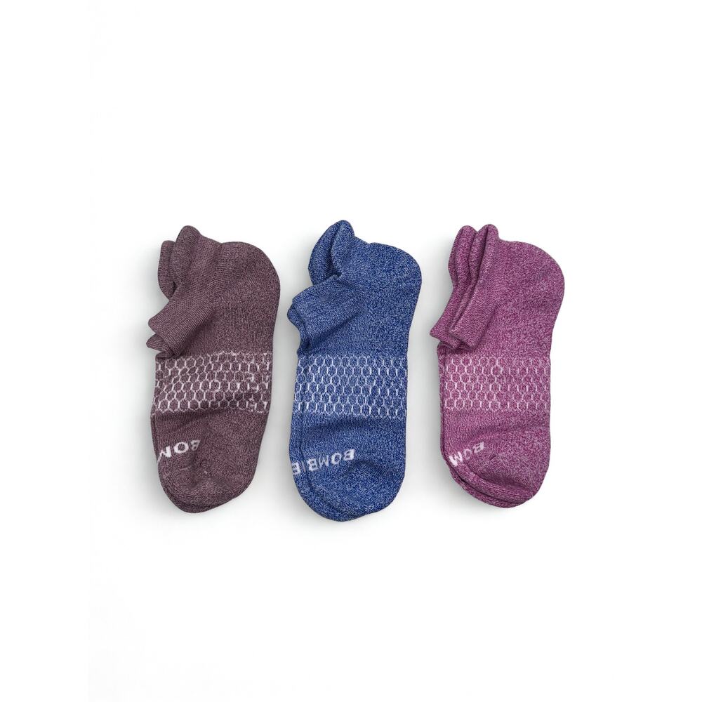 4 Pairs Bombas Women's Performance Ankle Socks Medium NWOT - Picture 2 of 7